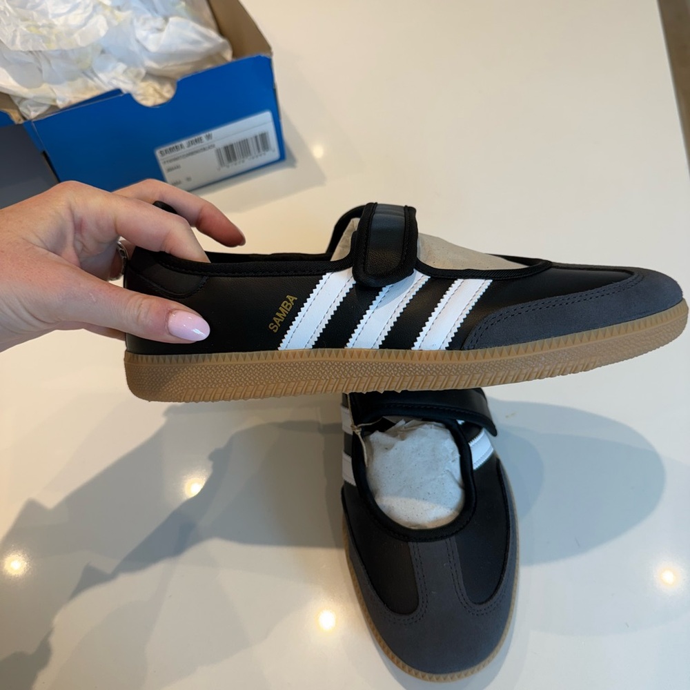 adidas Samba Black White Gum Women’s Sneakers